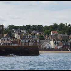 View from the forth looking back to the Harbour 