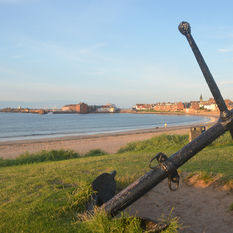 View from the Putting Green towards the Harbour 