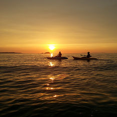 Kayaking on the Forth