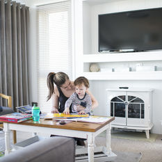 Hot Tub Lodge Lounge 