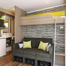 Family Studio - Bunks