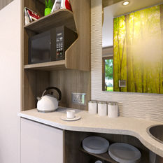 Family Studio - Kitchenette